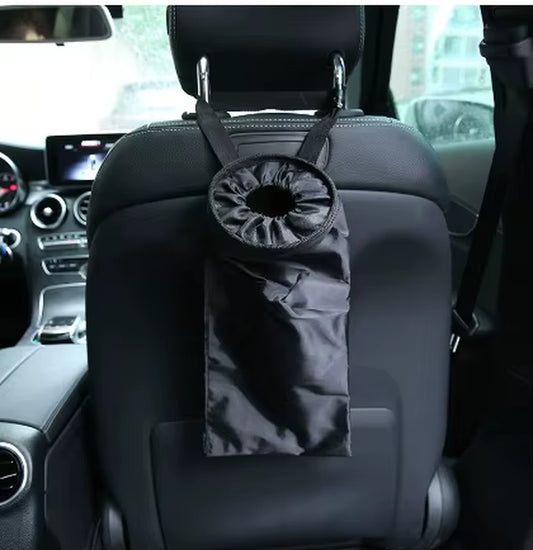 Poubelle De Voiture Suspendue - Organiseur De Rangement Banquette Arrière