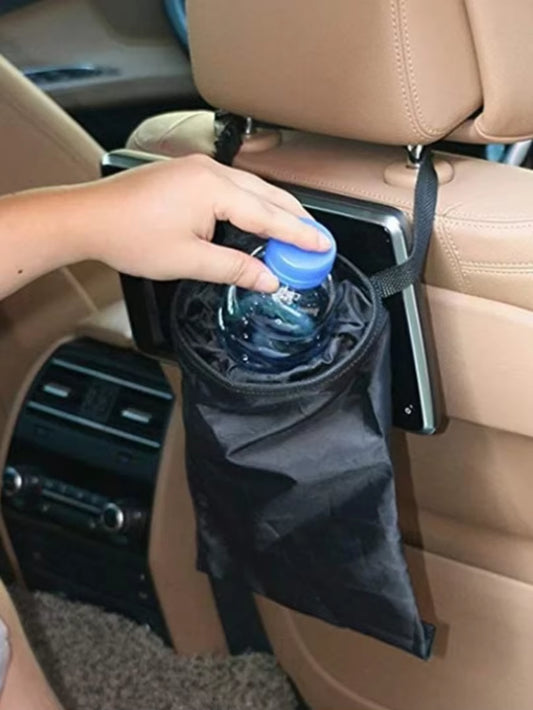 Poubelle De Voiture Suspendue - Organiseur De Rangement Banquette Arrière