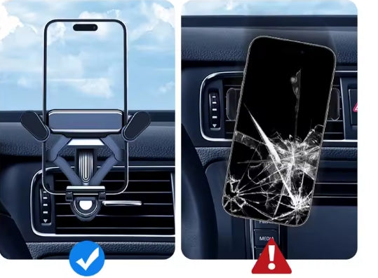 Support voiture magnétique - sécurité et simplicité au volant