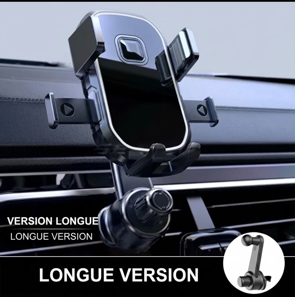 Support voiture magnétique - sécurité et simplicité au volant