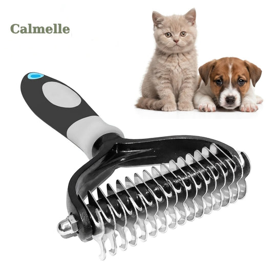 Peigne Épilateur Chien & Chat - Anti-Poils 4 Modes